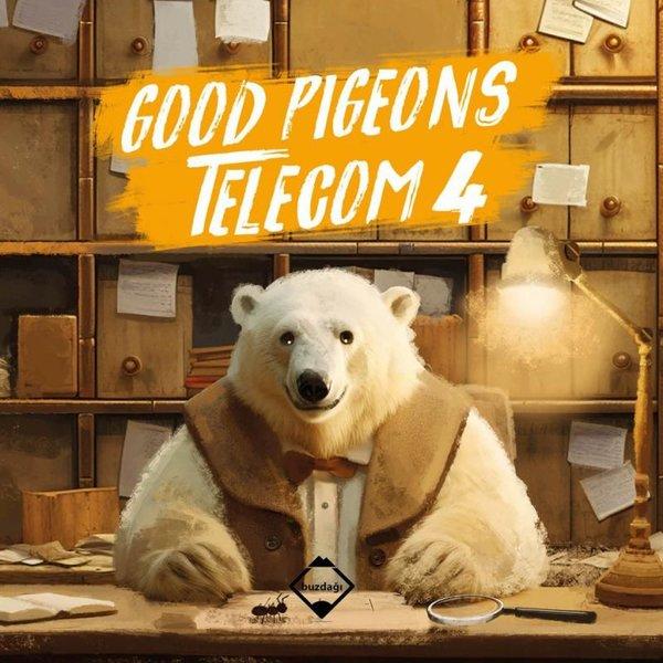 Good Pigeons Telecom 4 | Buzdağı Yayınevi (İnce Kapak) - Resim 1