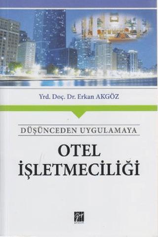 Otel İşletmeciliği | Gazi Kitabevi (Ciltsiz) - Resim 1