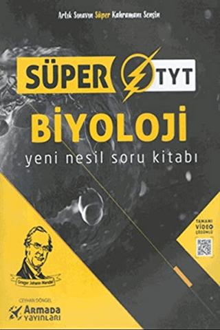 TYT Süper Biyoloji Yeni Nesil Soru Kitabı - Resim 1