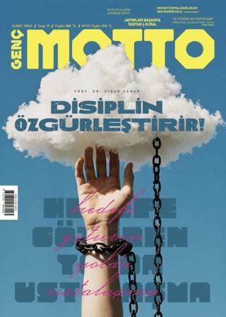 Genç Motto Dergisi Sayı: 41 Şubat 2025 | Genç Motto Dergisi (Ciltsiz) - Resim 1