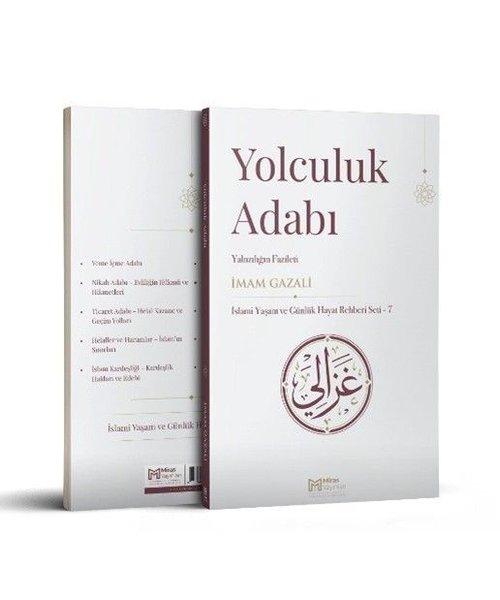 Yolculuk Adabı - İslam Yaşamı ve Günlük Hayat Rehberi Seti - 7 | Miras Yayınları (İnce Kapak) - Resim 1