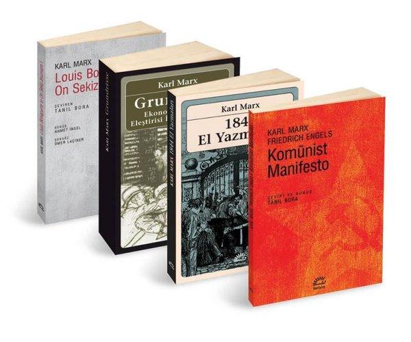 Karl Marx Seti - 3 Kitap - Komünist Manifesto Hediyeli | İletişim Yayınları (İnce Kapak) - Resim 1
