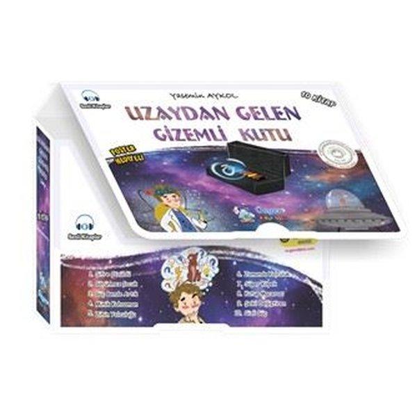 Uzaydan Gelen Gizemli Kutu Seti - 10 Kitap Takım - Kutulu 64 Sayfa (10 Kitaplı Okuma Seti + Değerlen | Üçgen Çocuk (İnce Kapak) - Resim 1