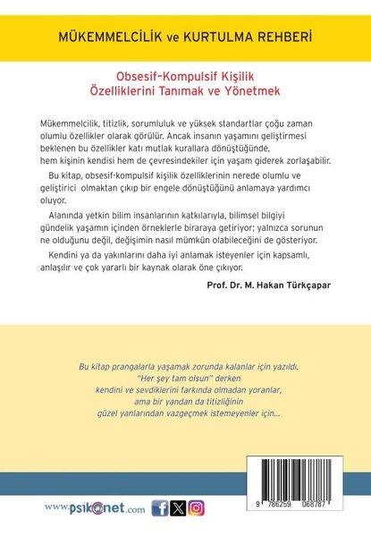 Mükemmelcilik ve Kurtulma Rehberi | Psikonet (İnce Kapak) - Resim 2