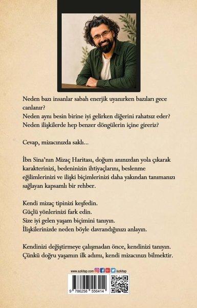 İbn Sina'nın Mizaç Haritası | Az Kitap (İnce Kapak) - Resim 2