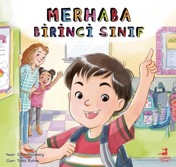 Merhaba Birinci Sınıf - Merhaba Serisi | Olimpos Çocuk (İnce Kapak) - Resim 1