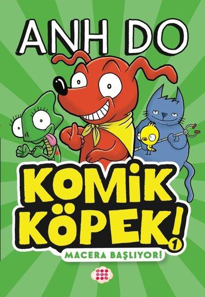 Komik Köpek 1 - Macera Başlıyor! | Dokuz Yayınları (İnce Kapak) - Resim 1