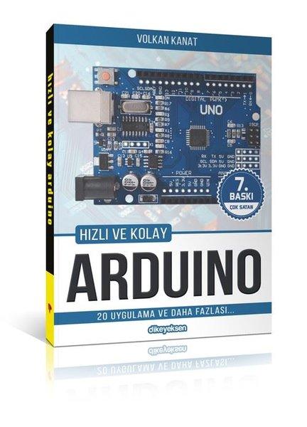 Hızlı ve Kolay Arduino | Dikeyeksen (İnce Kapak) - Resim 1
