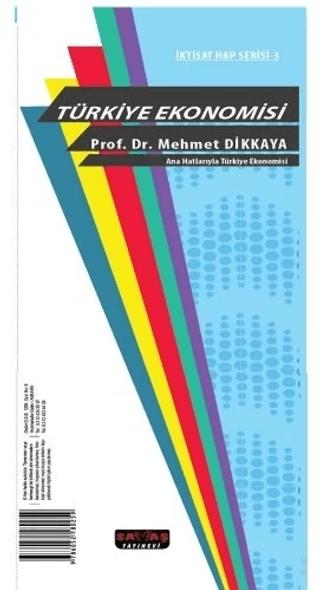 Ana Hatlarıyla Türkiye Ekonomisi İktisat Hap Serisi | Savaş Yayınevi (Ciltsiz) - Resim 1