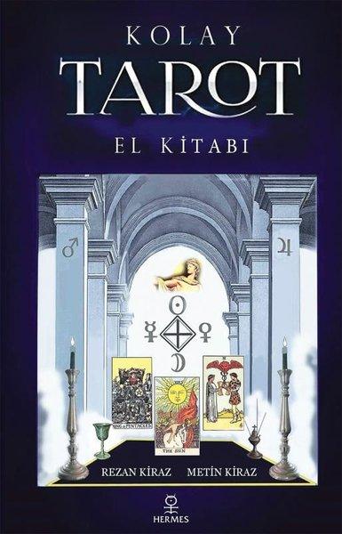 Kolay Tarot El Kitabı | Hermes Yayınları (İnce Kapak) - Resim 1
