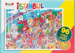 96 Parça Yer Puzzle – İstanbul | Eolo Yayıncılık - Resim 1