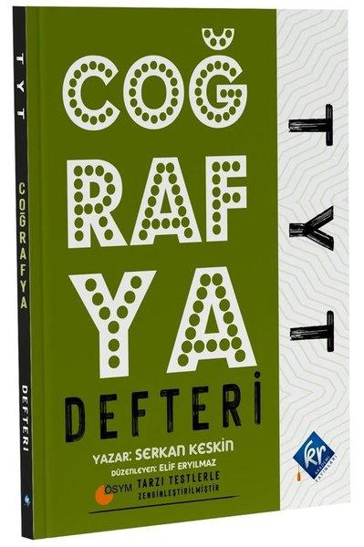 TYT Coğrafya Konu Anlatım Defteri | KR Akademi (İnce Kapak) - Resim 1