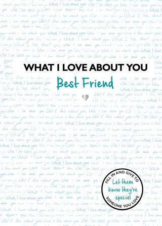 What I Love About You: Best Friend | Templar Publishing (Ciltli) - Resim 1