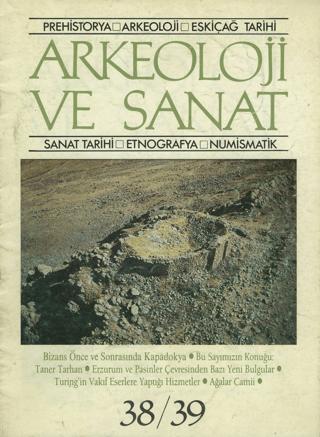 Arkeoloji ve Sanat Dergisi Sayı 38 - 39 | Arkeoloji ve Sanat Dergisi (Ciltsiz) - Resim 1