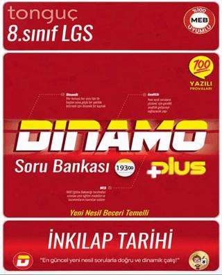 8. Sınıf İnkılap Tarihi Dinamo Soru Bankası