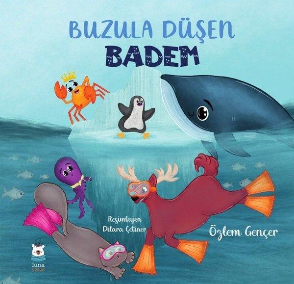 Buzula Düşen Badem | Luna Yayınları (İnce Kapak) - Resim 1
