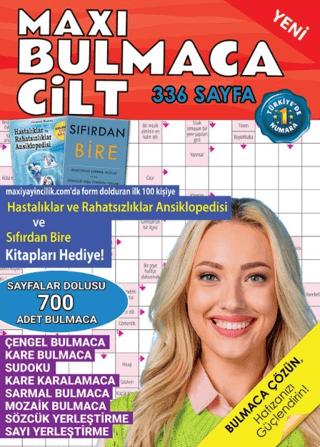 Maxi Bulmaca Cilt 15 | Maxi Yayıncılık (Ciltsiz) - Resim 1