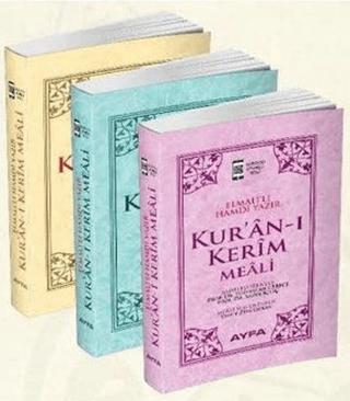 Kur'an-ı Kerim Meali (Roman Boy)