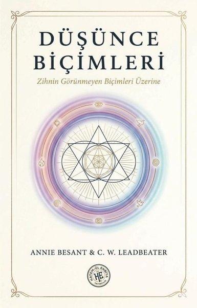 Düşünce Biçimleri - Zihnin Görünmeyen Biçimleri Üzerine | Hatem-ül Enbiya Yayıncılık (İnce Kapak) - Resim 1