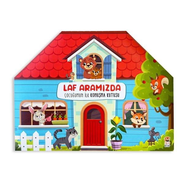 Laf Aramızda - Çocuğumun İlk Konuşma Kutusu | Sincap Kitap (İnce Kapak) - Resim 1