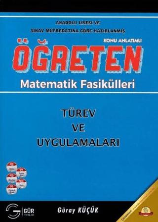 Öğreten Matematik Fasikülleri Türev ve Uygulamaları Konu Anlatımlı | Gür Yayınları (Ciltsiz) - Resim 1