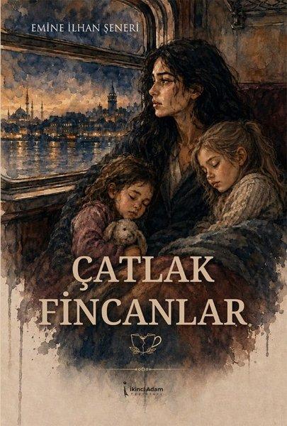Çatlak Fincanlar | İkinci Adam Yayınları (İnce Kapak) - Resim 1