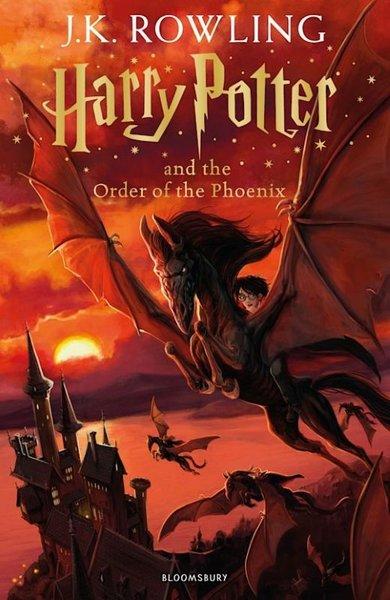 Harry Potter and the Order of the Phoenix | Bloomsbury (Ciltli) - Resim 1