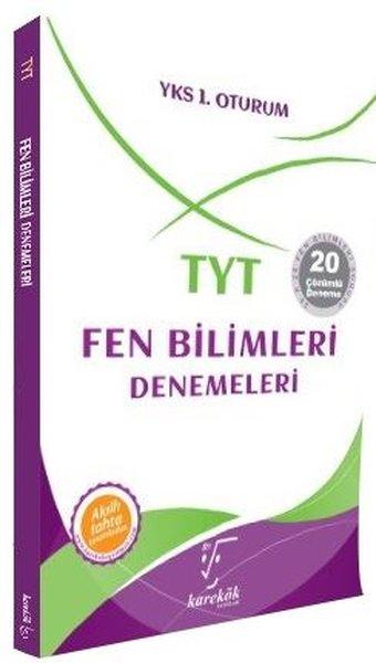 TYT Fen Bilimleri Denemeleri-YKS 1.Oturum | Karekök Eğitim Yayın (İnce Kapak) - Resim 1