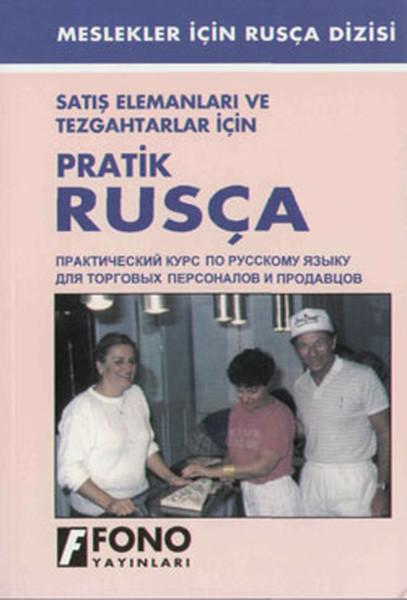 Satış elemanları ve Tehgahtarlar İçin Pratik Rusça | Fono Yayınları (İnce Kapak) - Resim 1