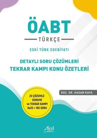 ÖABT Türkçe Detaylı Soru Çözümleri Tekrar Kampı Konu Özetleri