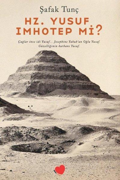 Hz. Yusuf İmhotep mi? | Zemra Yayınları (İnce Kapak) - Resim 1