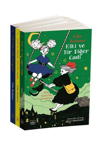 Kiki Seti - 3 Kitap Takım | İthaki Yayınları (İnce Kapak) - Resim 1