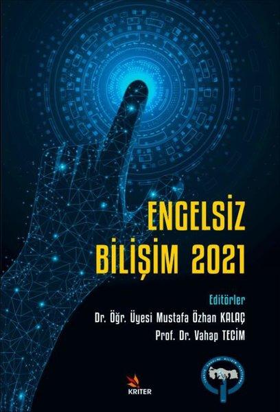 Engelsiz Bilişim 2021 | Kriter (İnce Kapak) - Resim 1