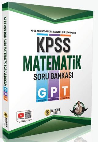 KPSS Matematik Soru Bankası | Matronik Yayınları (Ciltsiz) - Resim 1