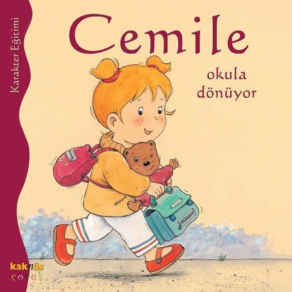 Cemile - Okula Dönüyor | Kaknüs Yayınları (İnce Kapak) - Resim 1