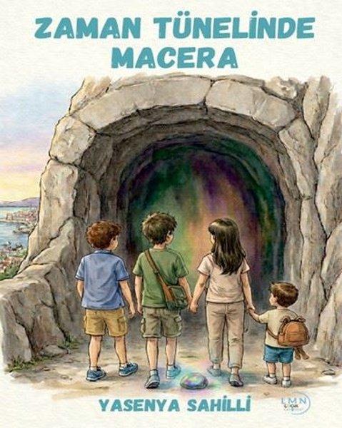 Zaman Tünelinde Macera | Liman Çocuk (İnce Kapak) - Resim 1
