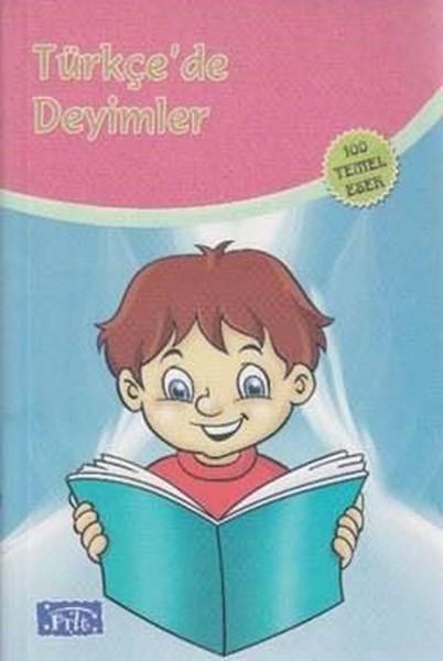Türkçe'de Deyimler | Parıltı Yayınları - M.E.B. 100 Temel Eser Dizisi (İnce Kapak) - Resim 1