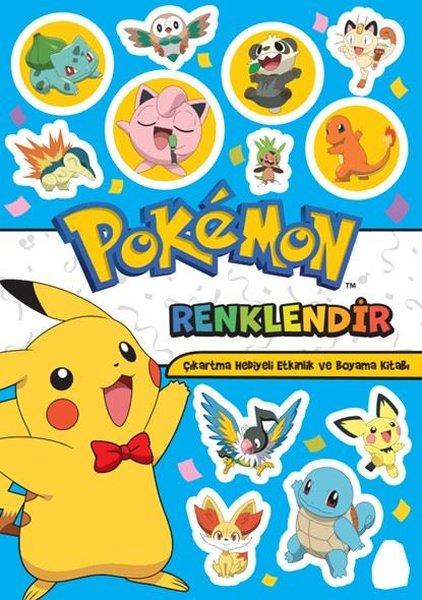 Pokemon - Renklendir Boyama Kitabı | Doğan Çocuk (İnce Kapak) - Resim 1