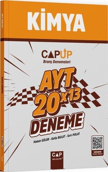 AYT Kimya 20 X 13 Up Deneme | Çap Yayınları (İnce Kapak) - Resim 1