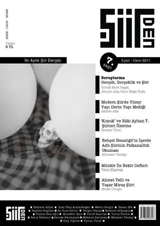 Şiirden İki Aylık Şiir Dergisi Sayı: 7 | Şiirden Yayıncılık (Ciltsiz) - Resim 1