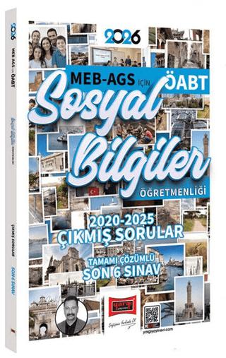 2026 ÖABT MEB-AGS Sosyal Bilgiler Öğretmenliği 2020-2025 Çıkmış Sınav Soruları | Yargı Yayınevi (Ciltsiz) - Resim 1