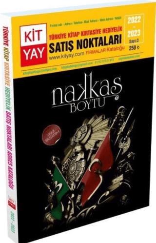 Türkiye Kitap Kırtasiye Hediyelik Satış Noktaları Kataloğu 2022-2023 Sayı - 3