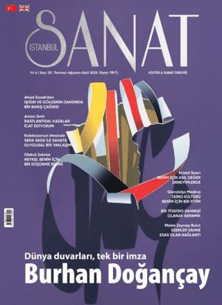İstanbul Sanat Dergisi Sayı: 20 Temmuz-Ağustos-Eylül 2025 | İstanbul Sanat Dergisi Yayınları (Ciltsiz) - Resim 1
