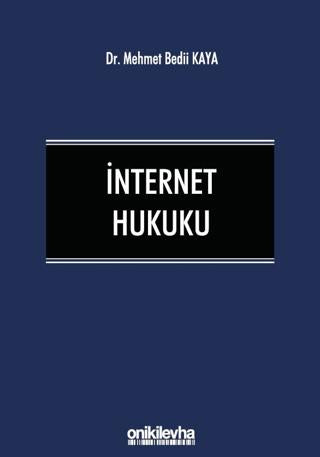 İnternet Hukuku | On İki Levha Yayınları (Ciltli) - Resim 1
