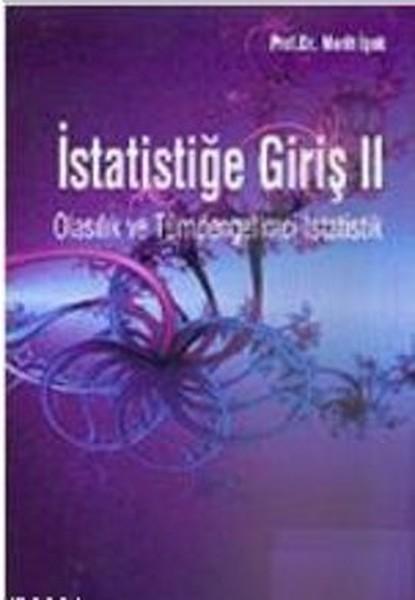 İstatistiğe Giriş 2 Olasılık ve Tümdengelimci İstatistik | Beta Yayınları (İnce Kapak) - Resim 1