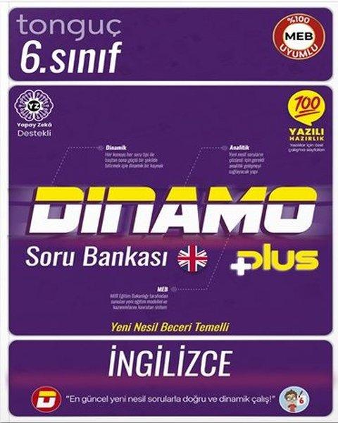 6. Sınıf Dinamo İngilizce Soru Bankası | Tonguç Akademi (İnce Kapak) - Resim 1