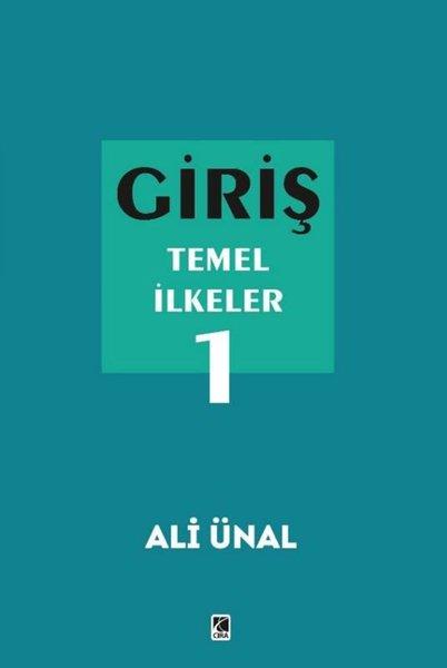 Giriş Temel İlkeler - 1 | Çıra Yayınları (İnce Kapak) - Resim 1