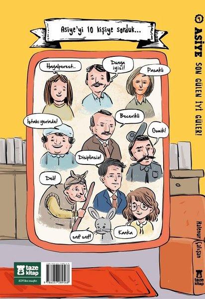 Son Gülen İyi Güler! Asiye - 4 | Taze Kitap (İnce Kapak) - Resim 2