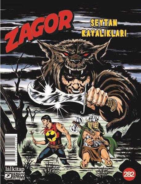 Zagor Sayı 282 - Şeytan Kayalıkları | Lal (İnce Kapak) - Resim 1