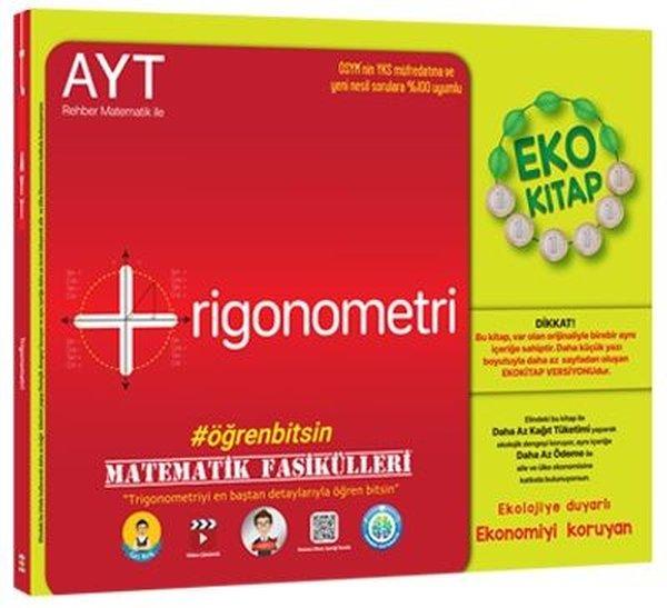 AYT Matematik Fasikülleri-Trigonometri Eko | Tonguç Kampüs (İnce Kapak) - Resim 1